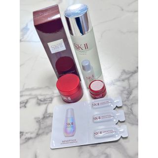 エスケーツー(SK-II)の新品未使用　残量品セット　SK-II おまけ付き(化粧水/ローション)