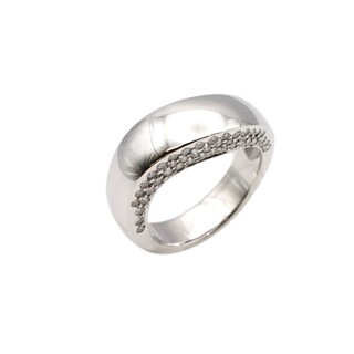 ショーメ(CHAUMET)の美品 ショーメ ヴァルス リング ダイヤモンド 11.5号 750 K18WG ホワイトゴールド レディース 指輪 ジュエリー Chaumet(リング(指輪))