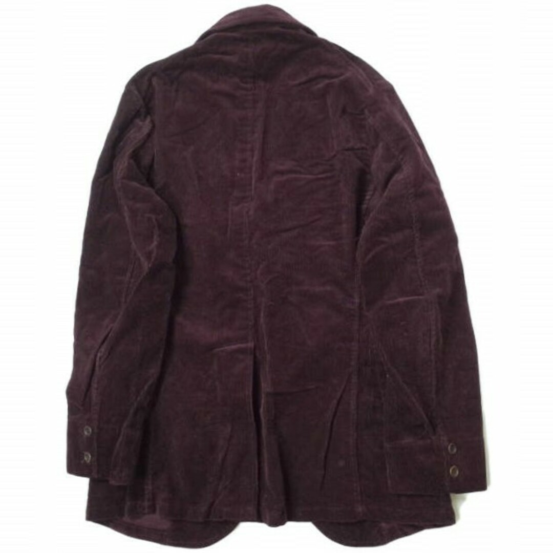 ANATOMICA(アナトミカ)のANATOMICA アナトミカ フランス製 CAVALIER - LIGHT ENGLISH CORDUROY キャバリエ コーデュロイ3Bジャケット 48 WINE テーラード アウター【中古】【ANATOMICA】 メンズのジャケット/アウター(テーラードジャケット)の商品写真