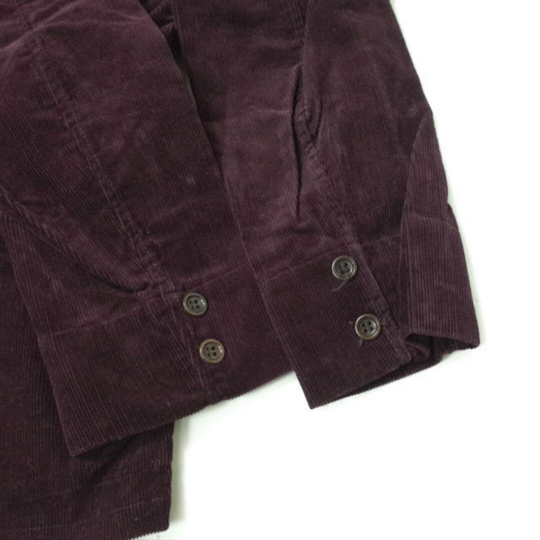 ANATOMICA(アナトミカ)のANATOMICA アナトミカ フランス製 CAVALIER - LIGHT ENGLISH CORDUROY キャバリエ コーデュロイ3Bジャケット 48 WINE テーラード アウター【中古】【ANATOMICA】 メンズのジャケット/アウター(テーラードジャケット)の商品写真