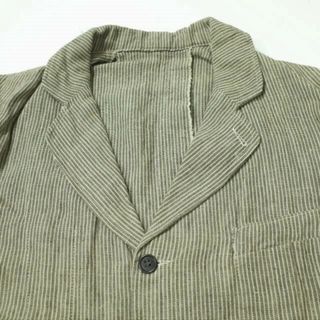 ANATOMICA アナトミカ フランス製 CAVALIER - COTTON PLAID キャバリエ コットンチェック3Bジャケット 50 BEIGE テーラード アウター【ANATOMICA】