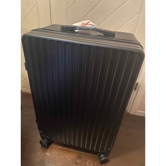 【新品】スーツケース 大容量55L ブラック
