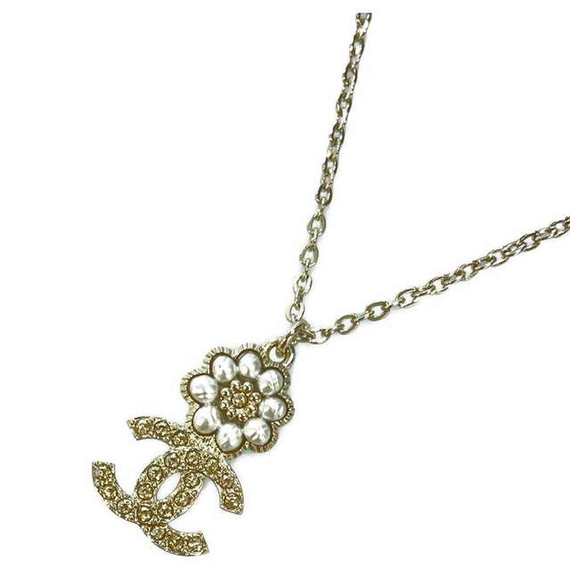 正規通販 B22 フェイクパール ココマークフラワー ネックレス シャネル - CHANEL K アクセサリー CHANEL ネックレス 正規通販 B22 フェイクパール ココマークフラワー ネックレス シャネル - CHANEL K アクセサリー CHANEL ネックレス