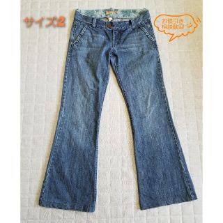 アバクロンビーアンドフィッチ(Abercrombie&Fitch)の【引越し後！！ 様】アバクロンビー＆フィッチ デニム フレアー ブーツカット(デニム/ジーンズ)