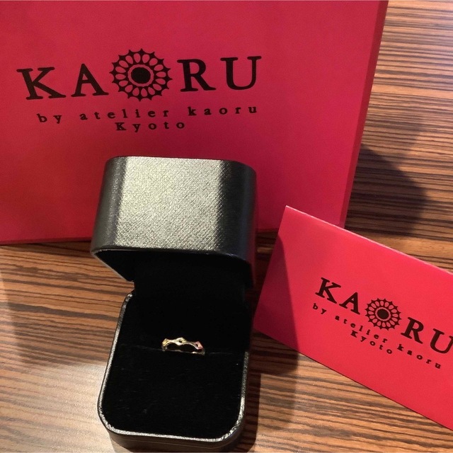 KAORU(カオル)のKAORU  カオル　カレイド リング　#3 ピンキー レディースのアクセサリー(リング(指輪))の商品写真