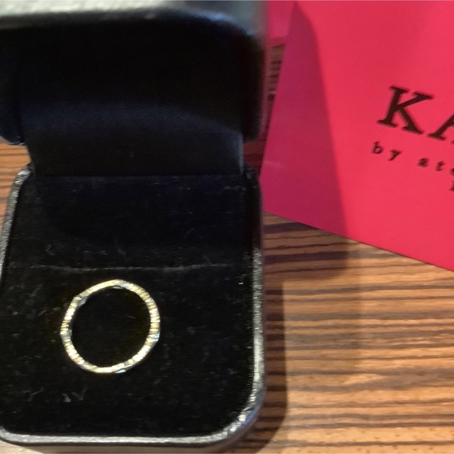 KAORU(カオル)のKAORU  カオル　カレイド リング　#3 ピンキー レディースのアクセサリー(リング(指輪))の商品写真