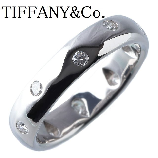 結婚祝い ドッツ ダイヤリング ティファニー - Co. & Tiffany 10号