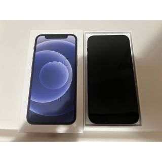 iPhone - iPhone 12 mini ブラック 64 GB SIMフリー 本体の通販 by