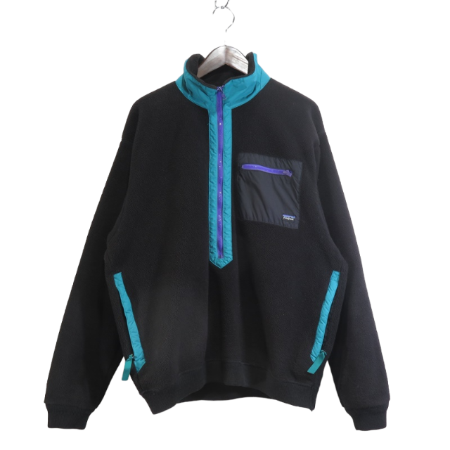 patagonia(パタゴニア)のPATAGONIA 80s HALF ZIP FLEECE メンズのジャケット/アウター(その他)の商品写真