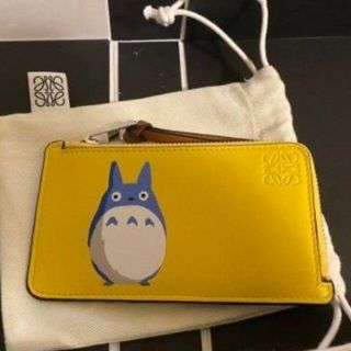LOEWE - LOEWE ロエベ ハウルの動く城 カルシファー カードケース