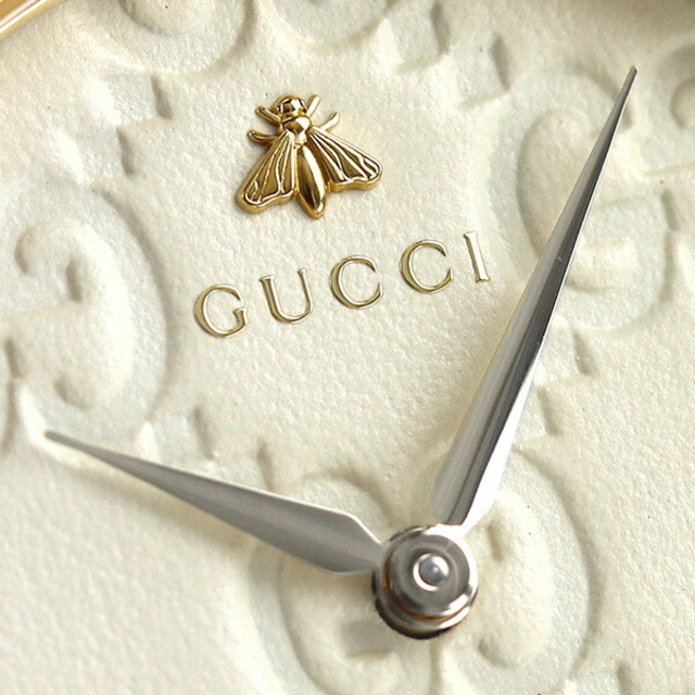 新しいエルメス Gucci アナログ表示 ホワイトxホワイト クオーツ GUCCI