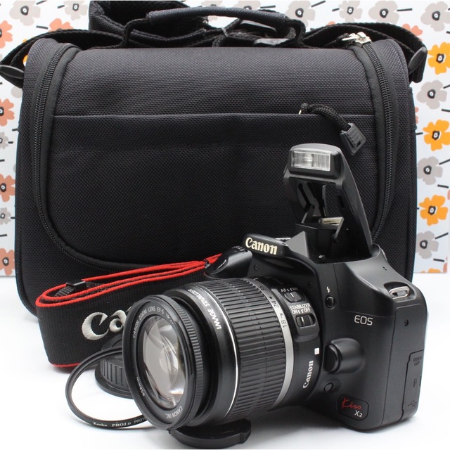 大きい割引大きい割引Canon Eos Kiss X2 デジタル一眼レフカメラ