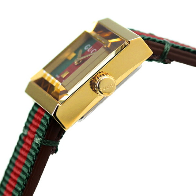 Gucci - グッチ 腕時計 レディース YA128527 GUCCI クオーツ レッド