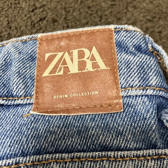 ZARA(ザラ)のZARA キュロットスカート　デニム レディースのスカート(ミニスカート)の商品写真