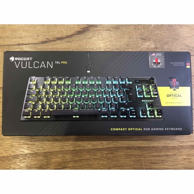 ROCCAT VULCAN TKL PRO ゲーミングキーボード