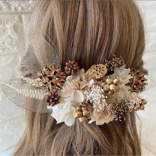 /ウェディング ヘッドドレス 結婚式 ヘアアクセサリー ブライダル リボン