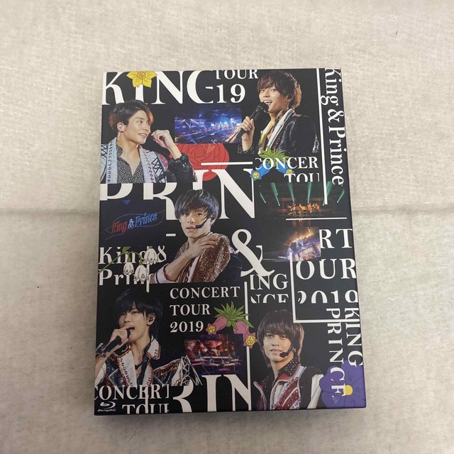 King＆Prince　CONCERTTOUR2019 初回限定 Blu-ray