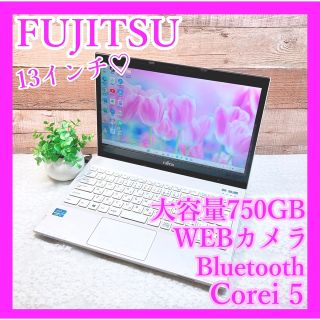 管２２ 大容量 750GB Bluetooth　カメラ ノートパソコン