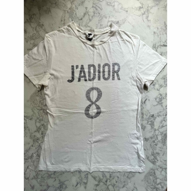 Tシャツ(半袖/袖なし)dior j'adior コットンTシャツ　XS