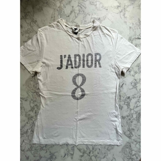 クリスチャンディオール(Christian Dior)のdior j'adior コットンTシャツ　XS(Tシャツ(半袖/袖なし))