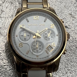 マイケルコース(Michael Kors)のマイケルコース　MICHAELKORS  腕時計　レディース　ウォッチ　中古品(腕時計)