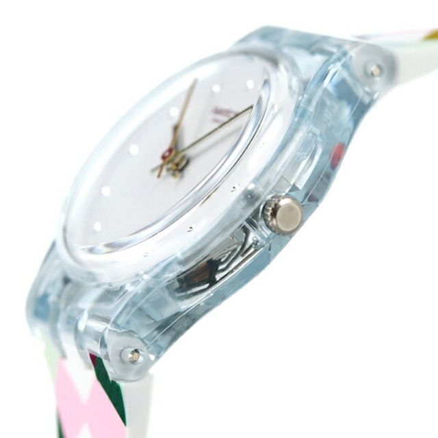 swatch スウォッチ SWATCH 腕時計 レディース LL120 オリジナルズ レディ アルル クィーン 25mm Originals  Lady ARLE-QUEEN 25mm クオーツ シルバーxマルチカラー アナログ表示の通販 by 腕時計のななぷれ｜スウォッチならラクマ