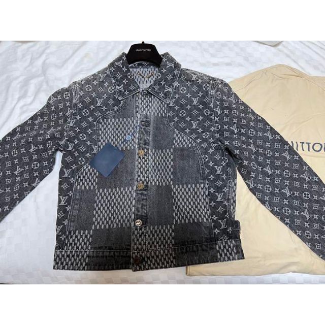 Louis Vuitton NIGO デニムジャケット Lサイズ 46 | labiela.com