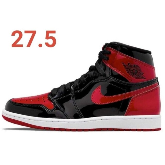 Nike Air Jordan 1 High OG "Patent Bred"靴/シューズ