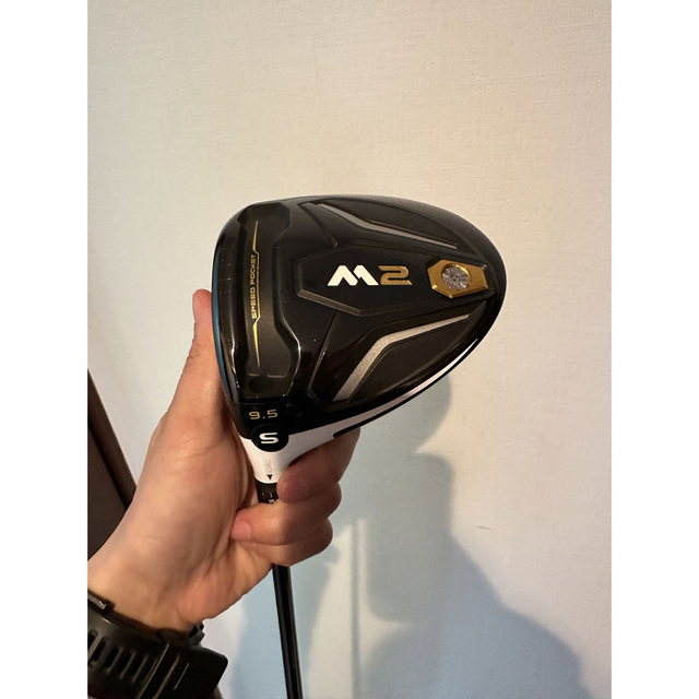 TaylorMade - テーラーメイド M2 ドライバー 9.5° 左 レフティーの通販 ...