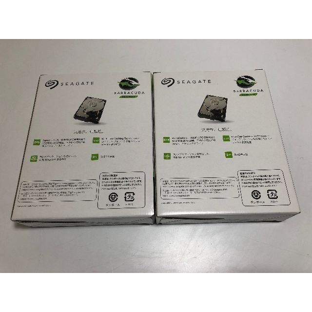 計6TB Seagate 3TB SAS HDD 3.5インチ 2個セット