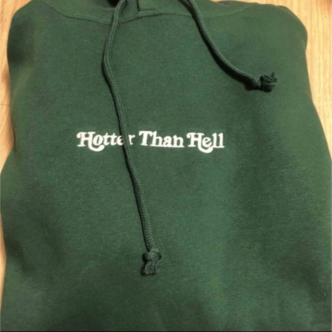 HTH hotter than hell フーディー やすい