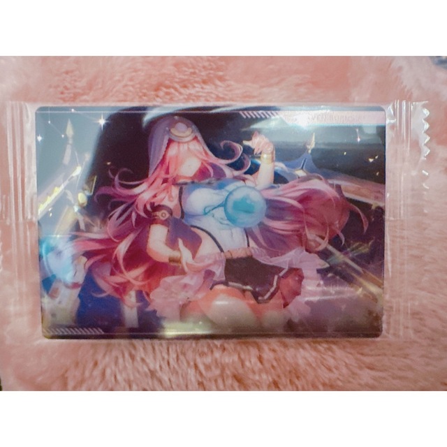ヘブンバーンズレッド ウエハース カード 桜庭星羅 エンタメ/ホビーのアニメグッズ(カード)の商品写真