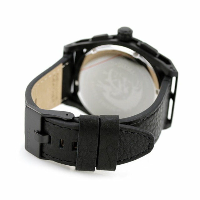 DIESEL(ディーゼル)の【新品】ディーゼル DIESEL 腕時計 メンズ DZ4544 タイムフレーム 48mm TIMEFRAME 48mm クオーツ ブラック（偏光ガラス）xブラック アナログ表示 メンズの時計(腕時計(アナログ))の商品写真