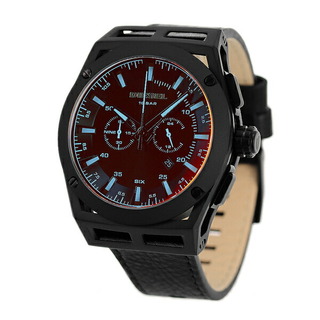 ディーゼル(DIESEL)の【新品】ディーゼル DIESEL 腕時計 メンズ DZ4544 タイムフレーム 48mm TIMEFRAME 48mm クオーツ ブラック（偏光ガラス）xブラック アナログ表示(腕時計(アナログ))