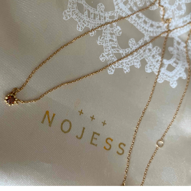 NOJESS(ノジェス)のNOJESS   K18 ネックレス レディースのアクセサリー(ネックレス)の商品写真
