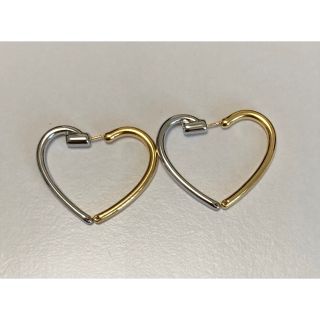 フィフス(fifth)のハートピアス(ピアス)