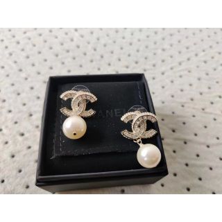 シャネル パールピアス ピアスの通販 500点以上 | CHANELのレディース