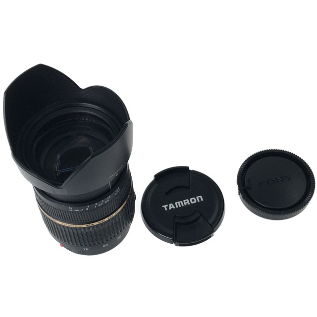 ▼▼TAMRON タムロン 一眼レンズ AF 28-75mm F2.8 未チェック品 ニコンFマウント  A09  ブラック