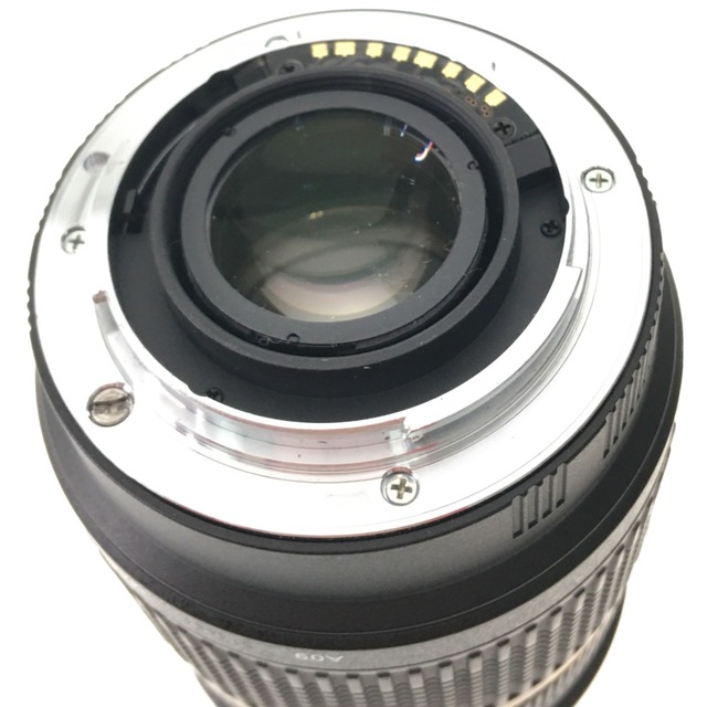 ▼▼TAMRON タムロン 一眼レンズ AF 28-75mm F2.8 未チェック品 ニコンFマウント  A09  ブラック