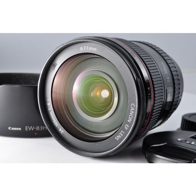 #EA02 Canon EF 24-105mm F4L IS USM　送料無料