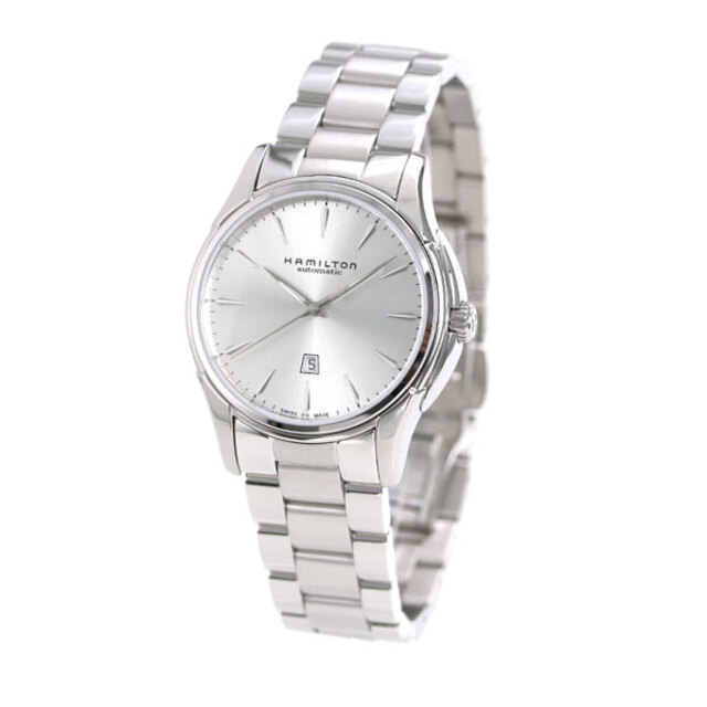 最新入荷 ハミルトン - Hamilton 腕時計 シルバーxシルバー 自動巻き HAMILTON H32315152 腕時計