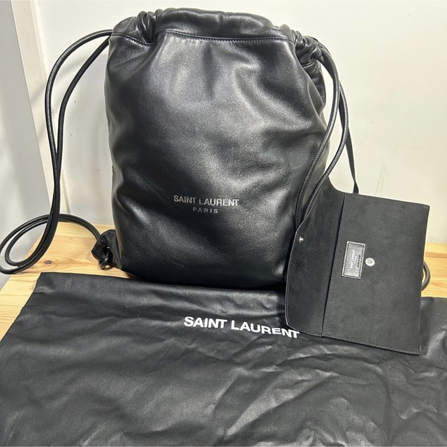 お得セット リュック ナップザック サンローラン - Laurent Saint