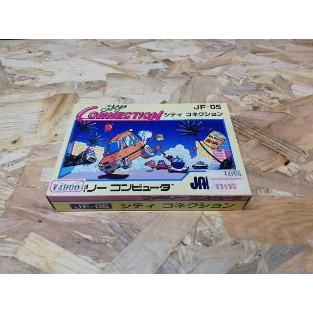 新版 ファミコン ジャレコ シティコネクション m0a1195 家庭用ゲーム