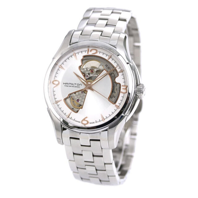 ハミルトン HAMILTON 腕時計 メンズ H32565155 自動巻き シルバーxシルバー アナログ表示