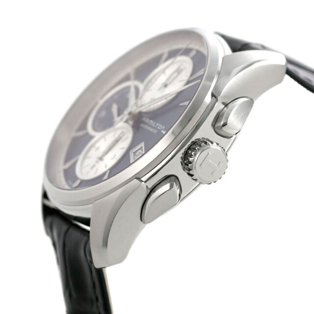 ハミルトン HAMILTON 腕時計 メンズ H32596741 自動巻き（手巻つき） ブルーxブラック アナログ表示