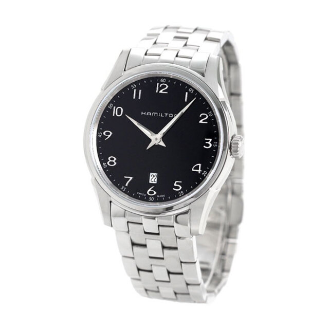 ハミルトン HAMILTON 腕時計 メンズ H38511133 クオーツ ブラックxシルバー アナログ表示
