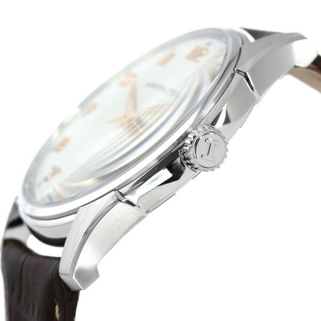 ハミルトン HAMILTON 腕時計 メンズ H38511513 クオーツ シルバーxダークブラウン アナログ表示