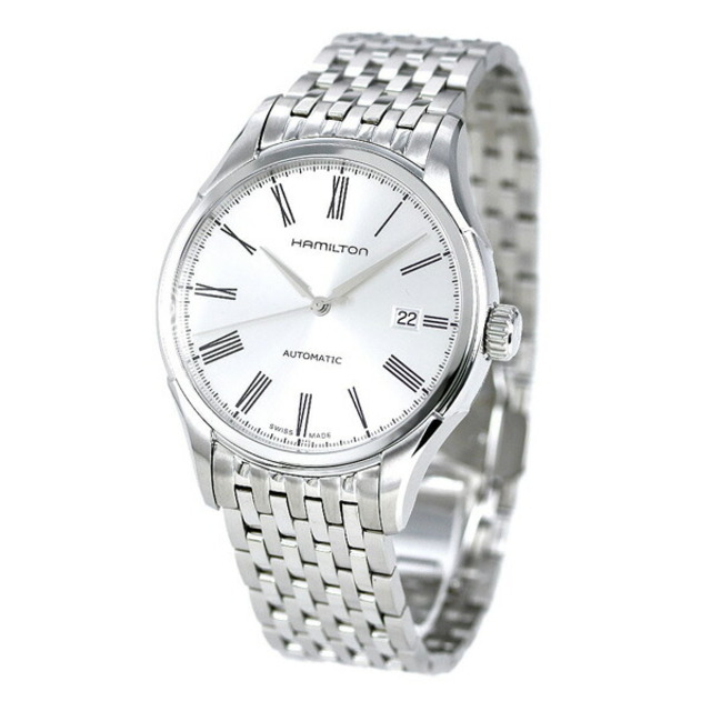 ハミルトン HAMILTON 腕時計 メンズ H39515154 自動巻き シルバーxシルバー アナログ表示