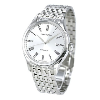 ハミルトン HAMILTON 腕時計 メンズ H39515154 自動巻き シルバーx