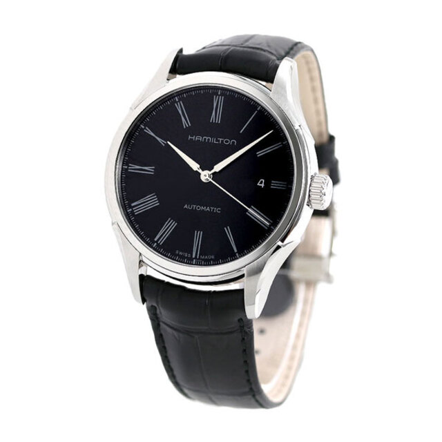 Hamilton - ハミルトン 腕時計 H39515734 HAMILTON 自動巻き ブラックxブラック